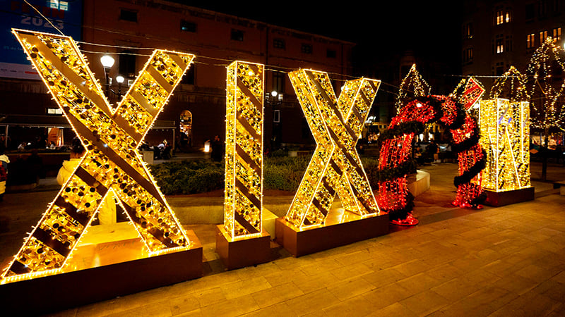 Programa de Navidad en Gijón