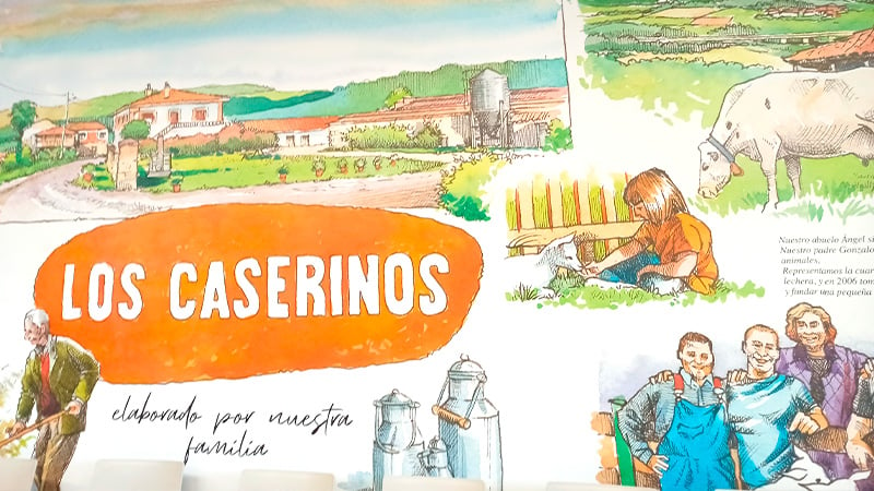 14 visita queseria asturias los caserinos