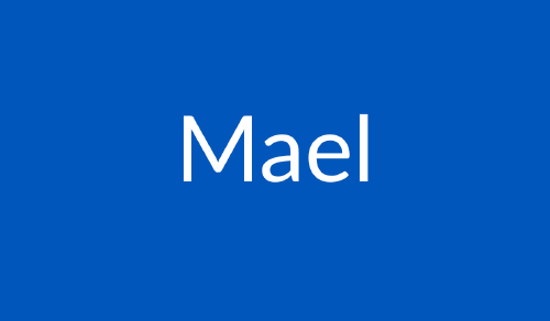 Imagen con el nombre de Mael