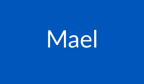 Mael Imagen con el nombre de Mael