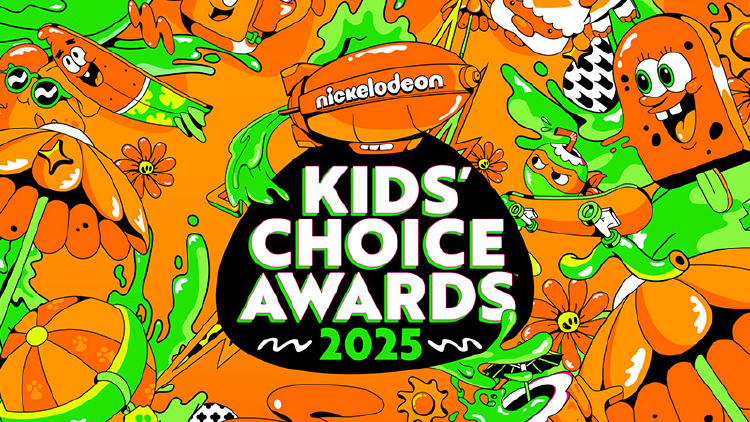 estrenos television junio 2025 telecable kids choice awards nickelodeon Kids choice awards 2025 en Nickelodeon