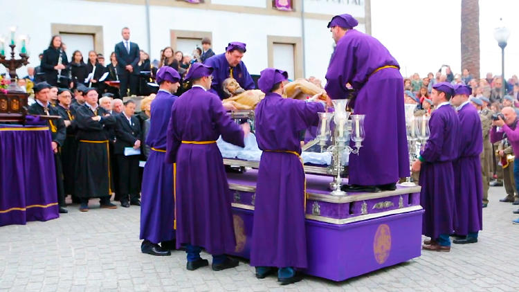 semana santa villaviciosa procesion