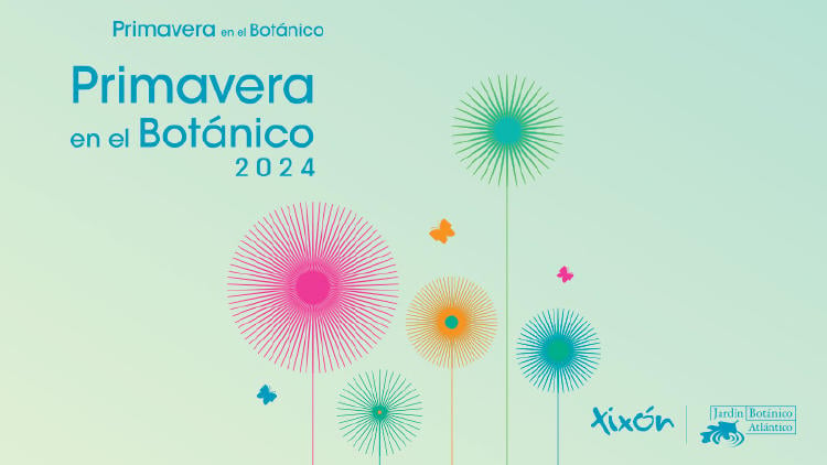 Actividades en el Jardín Botánico de Gijón 2024 Primavera