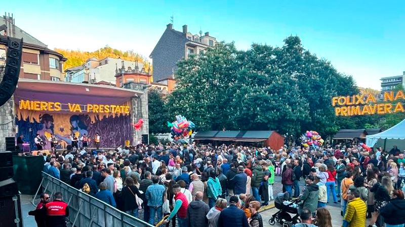 Folixa na Primavera Mieres