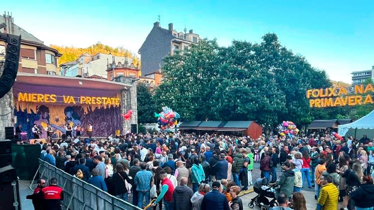 folixa primavera mieres Folixa na Primavera Mieres