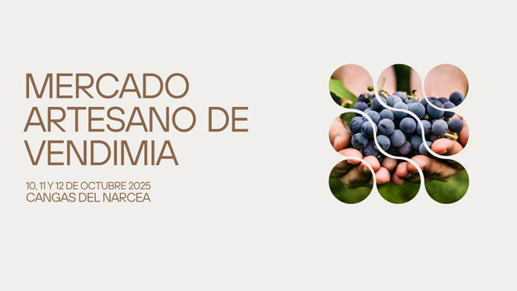 Mercado de la Fiesta de la Vendimia de Cangas del Narcea 2025