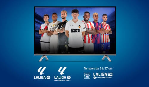 estrenos television septiembre 2026 telecable futbol Disfruta en Telecable del fútbol 2026 2027