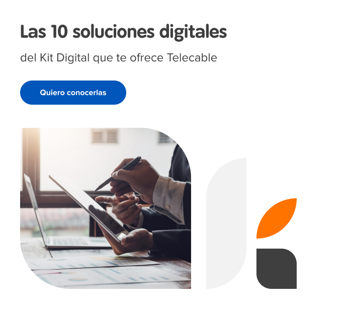 soluciones kit digital telecable