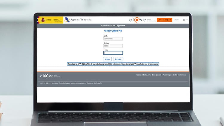 clave pin por sms obtener codigo espera opcion sms Empieza a usar Clave PIN por SMS en tus trámites