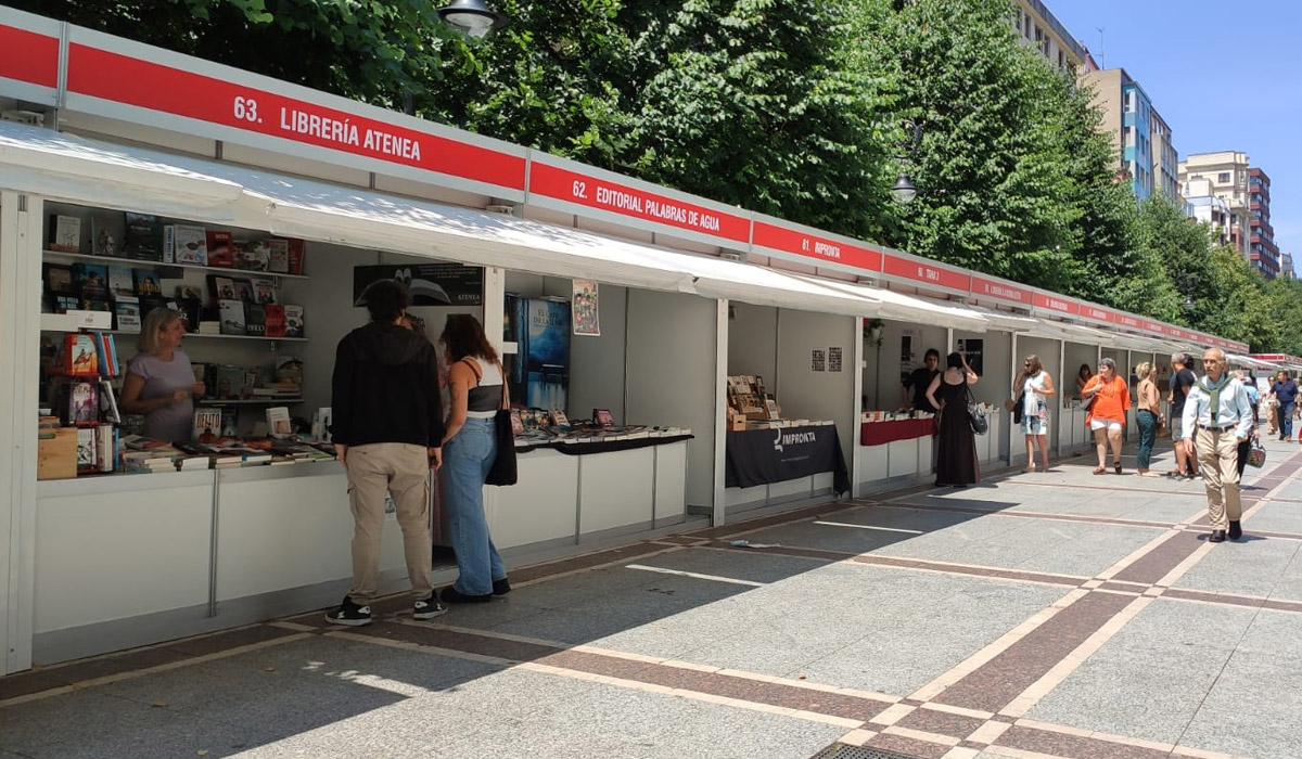 Feria del Libro Gijón 