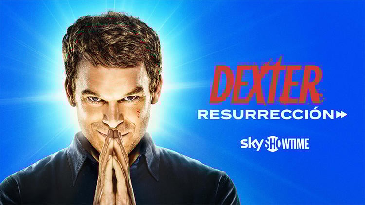 estrenos television septiembre 2025 telecable dexter resurrecion skyshowtime Dexter: Resurrección en SkyShowtime