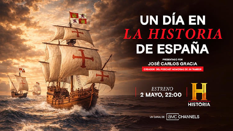 estrenos television mayo 2026 telecable dia historia historia Un día en la historia en Historia
