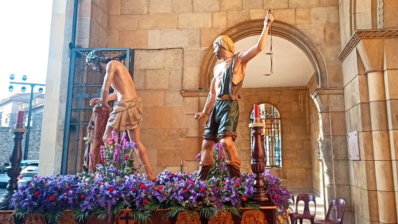 Procesiones Semana Santa Gijón La Flagelación