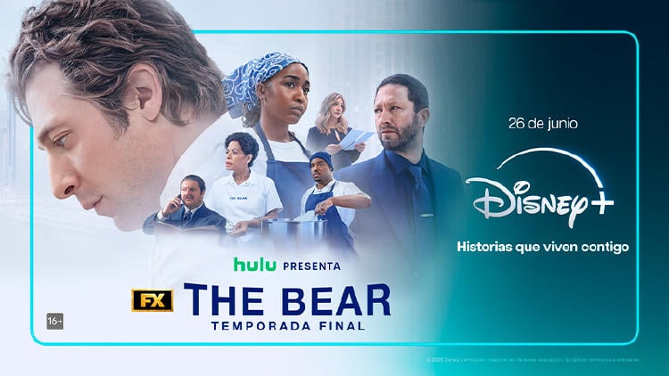 estrenos television junio 2026 telecable the bear disney The Bear T5 en Disney+