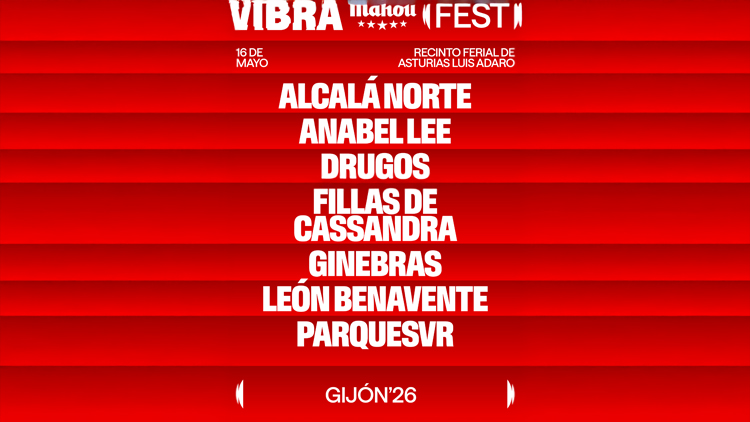 Vibra Mahou Fest Gijón 2026