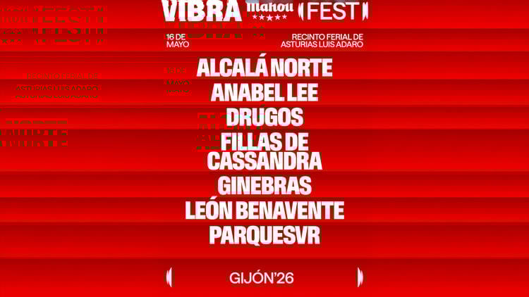 festivales asturias 2026 vibra mahou fest Vibra Mahou Fest Gijón 2026