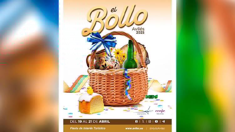 comida calle aviles 2025 fiestas el bollo El Bollo y Comida en la Calle Avilés 2025