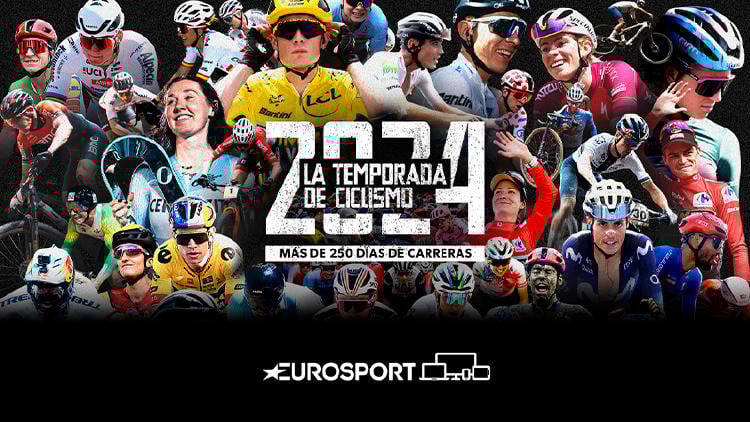 destacados television telecable marzo temporada ciclismo eurosport Temporada de Ciclismo 2024 en Eurosport