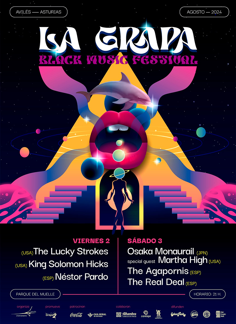 La Grapa Black Music Festival 2024