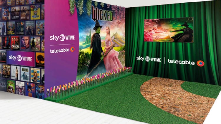 feria muestras gijon stand telecable skyshowtime Stand Telecable Feria Muestras Gijón 2025