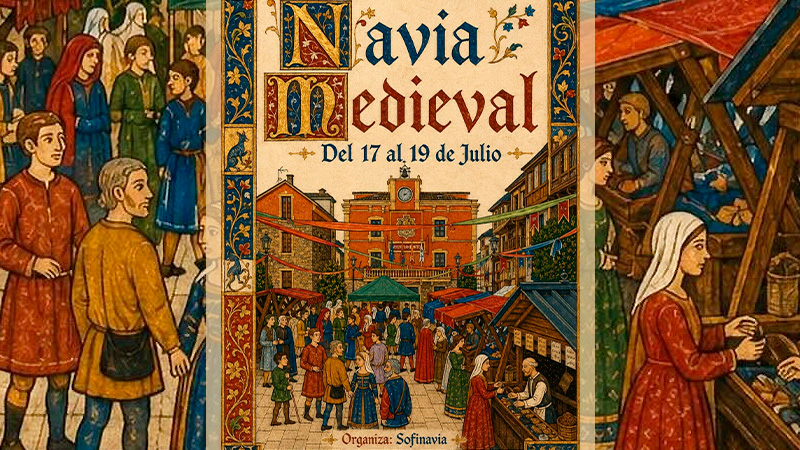 agenda asturias julio navia medieval