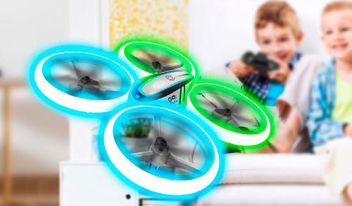 Drones para niños/as: modelos, normas y beneficios