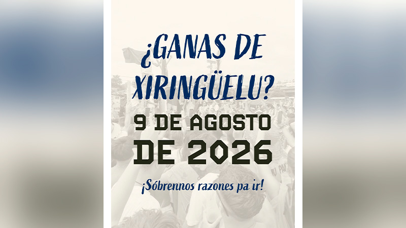 Fecha Xiringüelu 2026