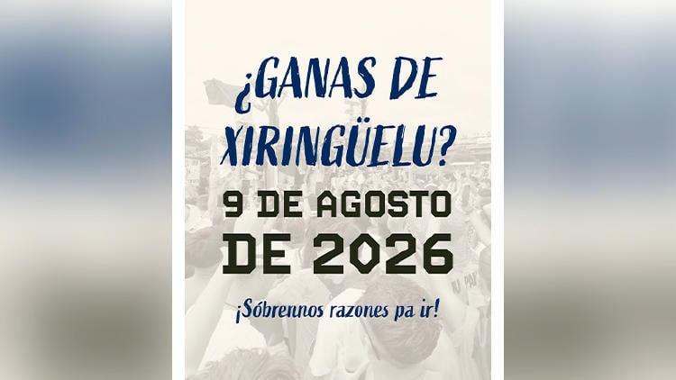 fecha xiringuelu 2026 Fecha Xiringüelu 2026