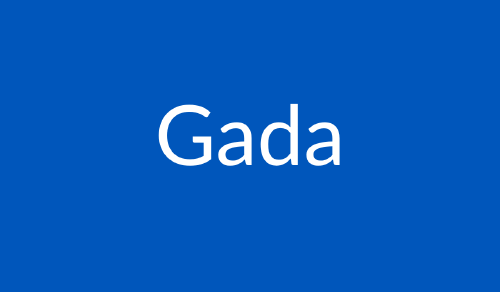 Gada Nombre asturiano de niña Gada
