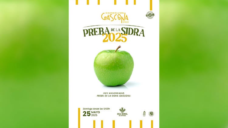 preba sidra de gascona 2025 Preba de la sidra Gascona 2025