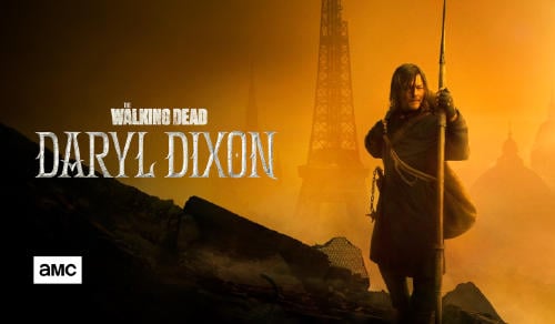 estrenos television septiembre 2024 telecable The Walking Dead: Daryl Dixon en AMC