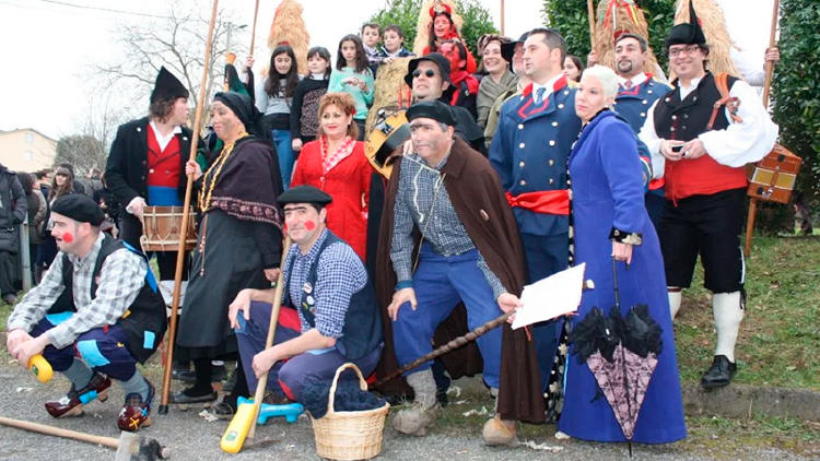 agenda asturias fiestas febrero sidros comedies