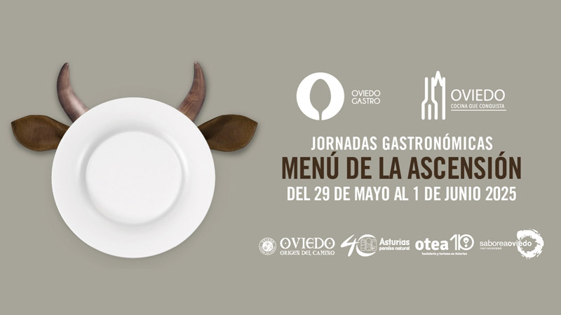 Menú de La Ascensión en Oviedo 2025