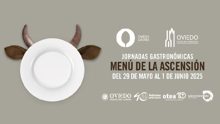 menu ascension oviedo 2025 Menú de La Ascensión en Oviedo 2025