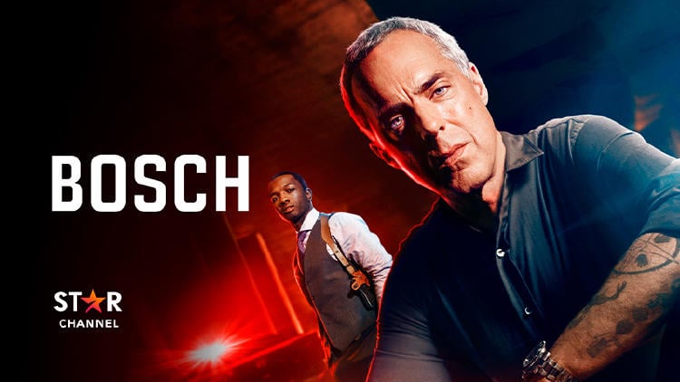 estrenos television julio 2026 telecable bosch star channel Bosch en Star Channel
