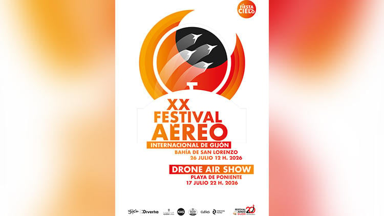 fiesta cielo gijon 2026 festival aereo drones Fiesta del Cielo 2026 Festival Aéreo y Noche Drones