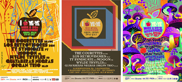 festivales asturias yeye 2025 gijon Festival Ye Yé 2025
