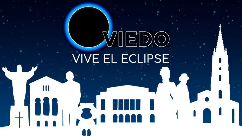 Eclipse solar Oviedo 2026