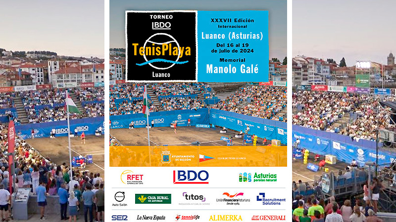 Torneo Tenis Playa Luanco 2024