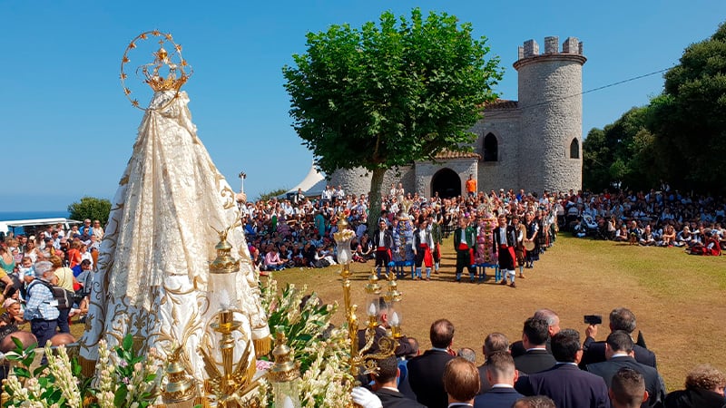 Fiestas de la Guía en Llanes