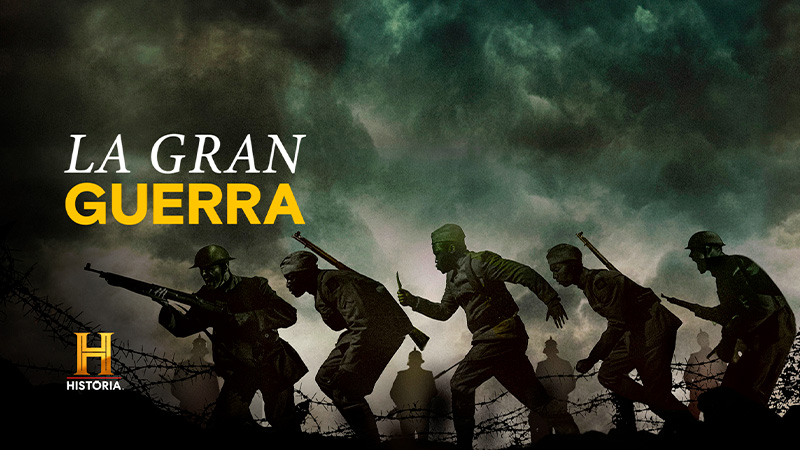 La Gran Guerra en Historia