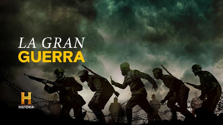 estrenos television noviembre 2024 telecable gran guerra historia La Gran Guerra en Historia
