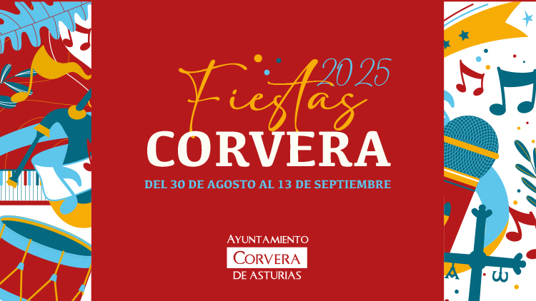 cartel fiestas corvera 2025