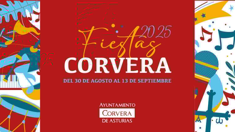cartel fiestas corvera 2025 cartel fiestas corvera 2025