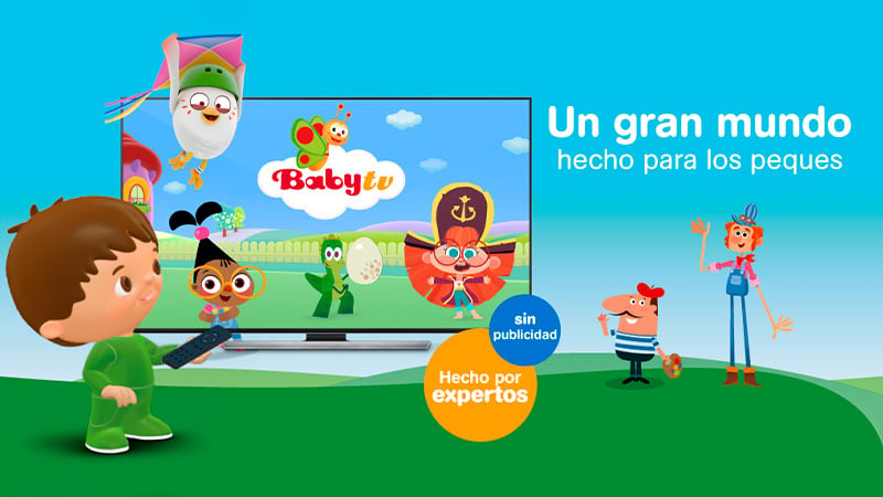 Nuevo canal Baby TV