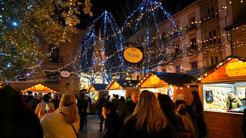 navidad oviedo mercado