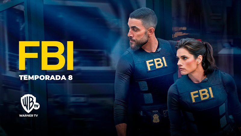 FBI T8 en Warner TV