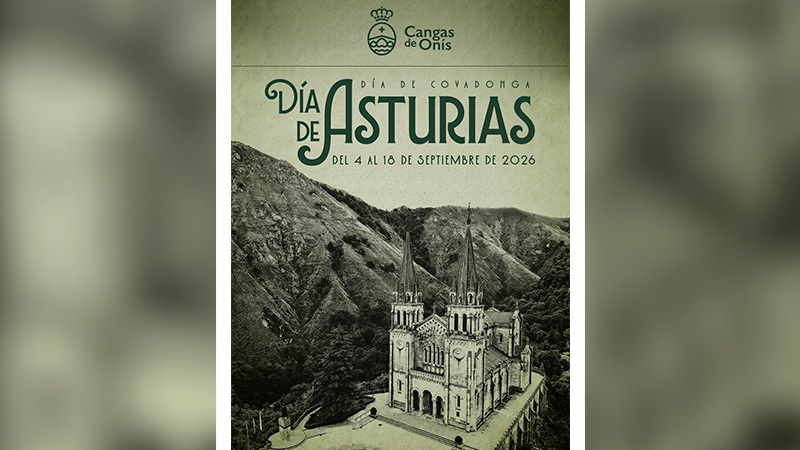 Día de Asturias 2026 en Covadonga y Cangas de Onís