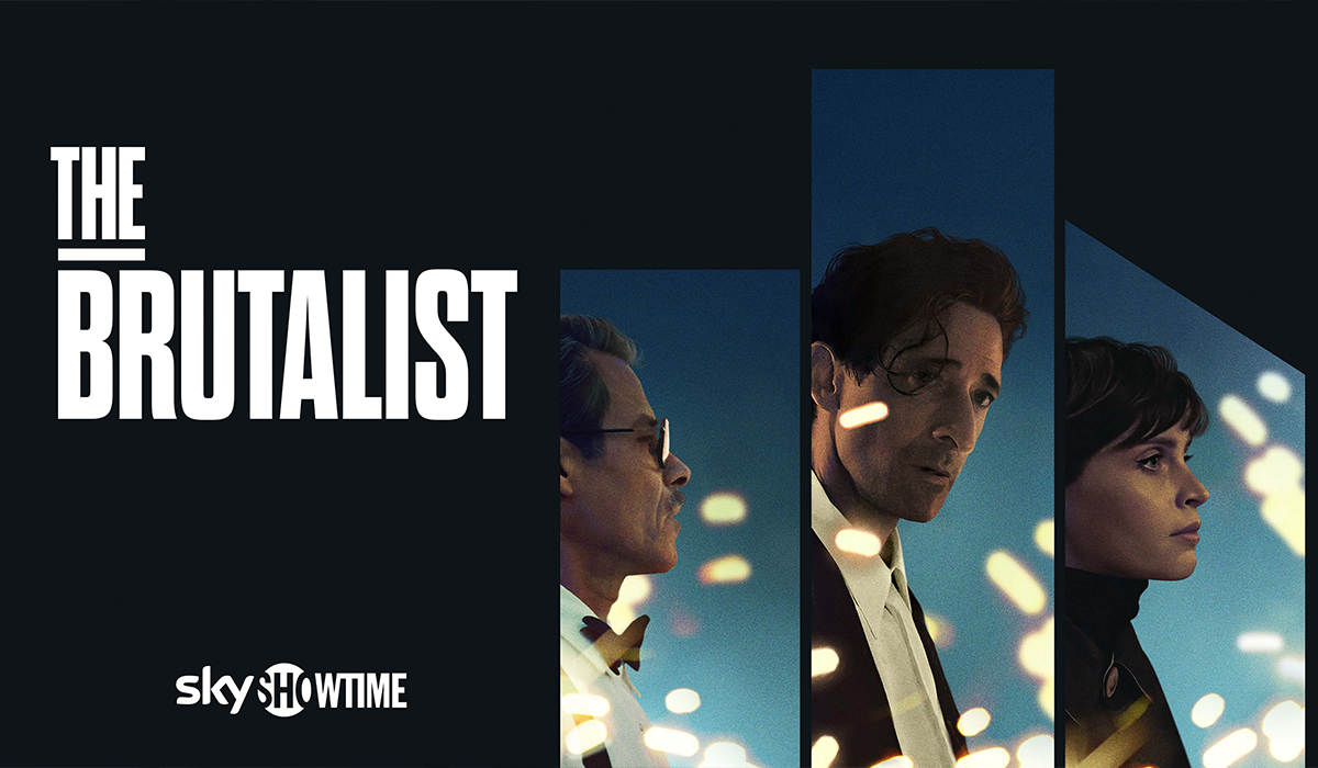The Brutalist, en SkyShowtime