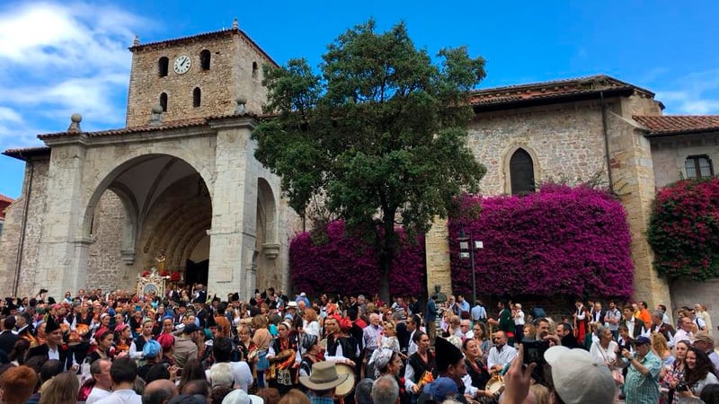 Fiestas de la Magdalena en Llanes